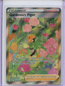 Pokemon TCG Crown Zenith Gardenia's Vigor GG61/GG70
