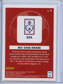 2024-25 Donruss Hee-Chan Hwang Craftsmen