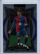 2024-25 Panini Select La Liga Alejandro Balde Terrace