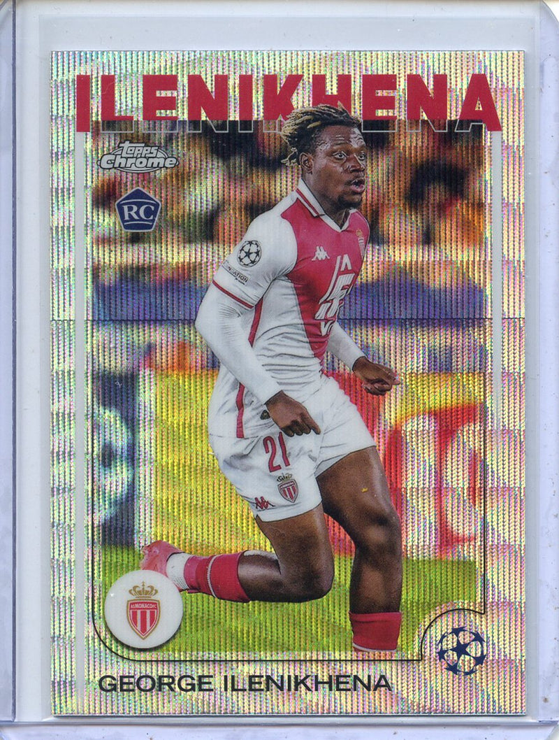 2024-25 Topps Chrome UEFA Club Comps George Ilenikhena Wave