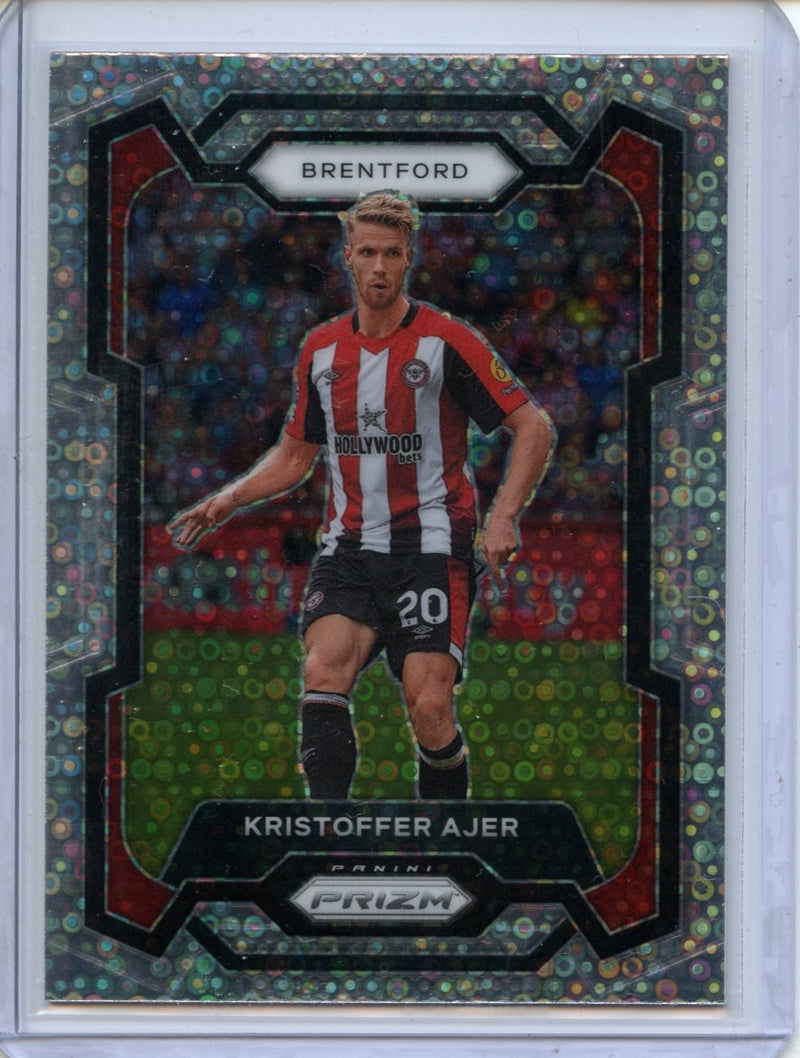 2023-24 Prizm Premier League Kristoffer Ajer Breakaway Prizm