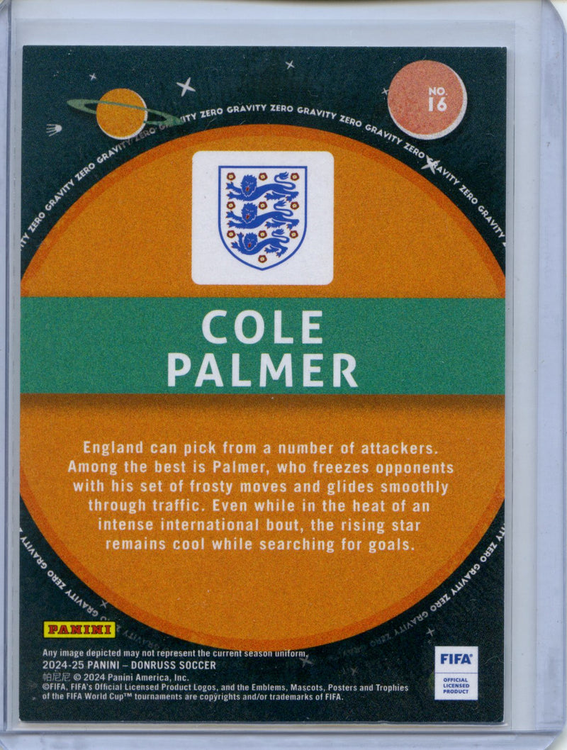 2024-25 Donruss Cole Palmer Zero Gravity Silver