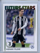 2024-25 Topps UEFA CC Kenan Yildiz