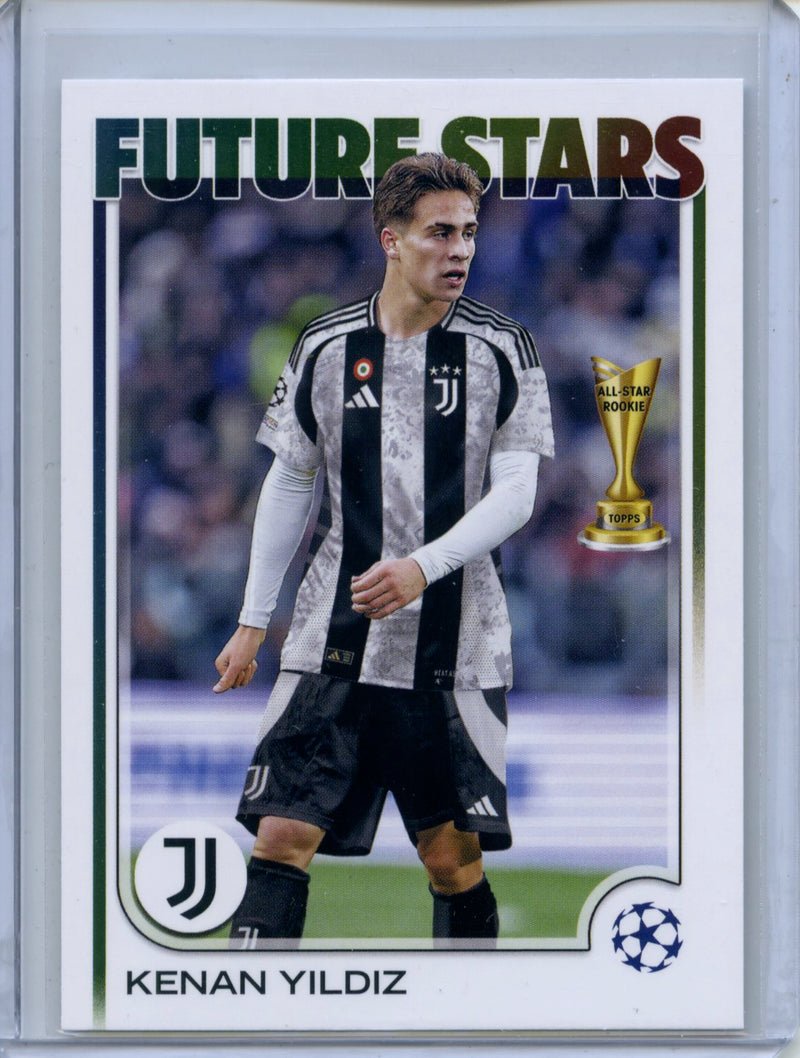 2024-25 Topps UEFA CC Kenan Yildiz