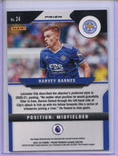 2021-22 Panini Prizm Premier League Harvey Barnes Green Mojo Prizm