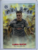 2022-23 Topps Chrome UEFA Luka Sucic Golazo
