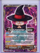 Fortuneteller Baba (Front) Fortuneteller Baba & Son Gohan, Battle Observation (Back) - Critical Blow BT22-082 UC Foil