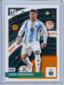 2024-25 Donruss Enzo Fernandez Zero Gravity Silver