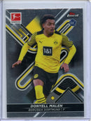 2021-22 Topps Finest Bundesliga Donyell Malen