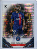 2023-24 Topps Chrome UEFA Randal Kolo Muani Pulsar Refractor