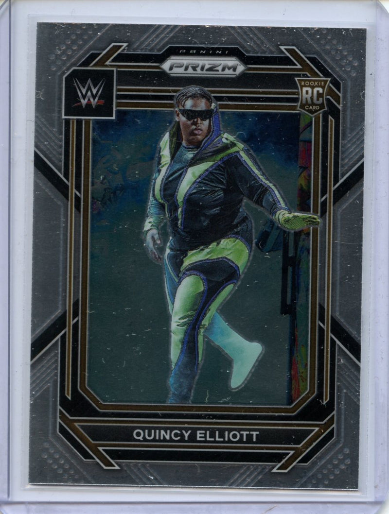 2023 Prizm WWE Quincy Elliott