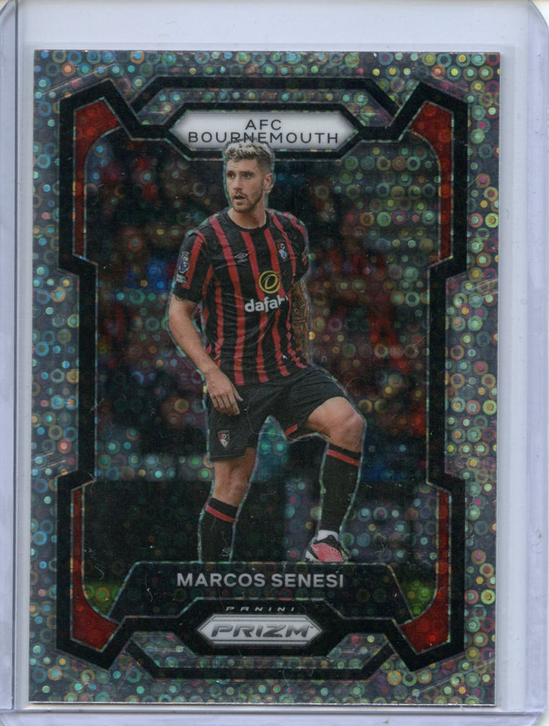 2023-24 Prizm Premier League Marcos Senesi Breakaway Prizm