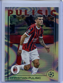 2024-25 Topps UEFA CC Christian Pulisic Rain Drops