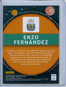 2024-25 Donruss Enzo Fernandez Zero Gravity Silver