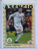 2024-25 Topps Chrome UEFA Club Comps Raul Asencio Wave