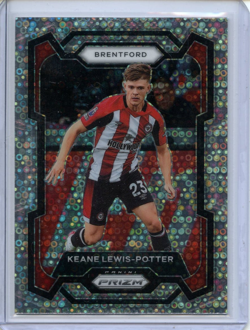 2023-24 Prizm Premier League Keane Lewis-Potter Breakaway Prizm