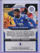 2021-22 Panini Prizm Premier League Kelechi Iheanacho Green Mojo Prizm