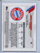 2020-21 Topps Chrome UEFA CL Robert Lewandowski