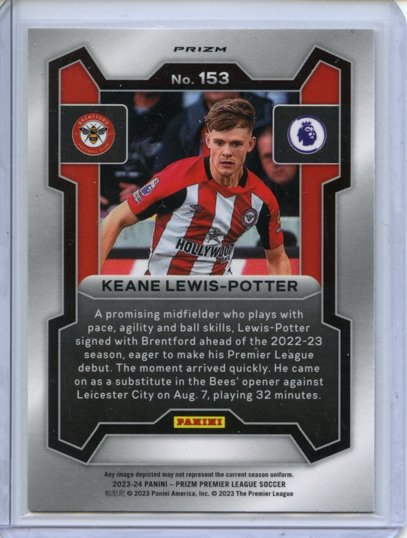 2023-24 Prizm Premier League Keane Lewis-Potter Breakaway Prizm