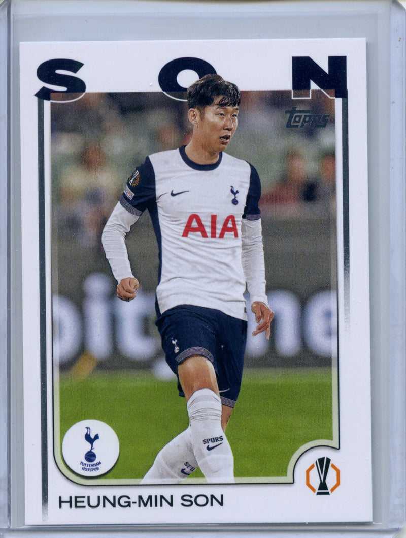 2024-25 Topps UEFA CC Heung-Min Son