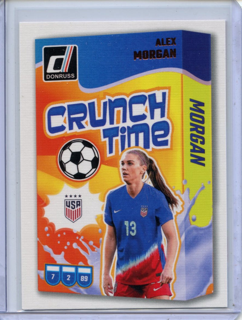2024-25 Donruss Alex Morgan Crunch Time
