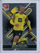 2021-22 Topps Finest Bundesliga Erling Haaland