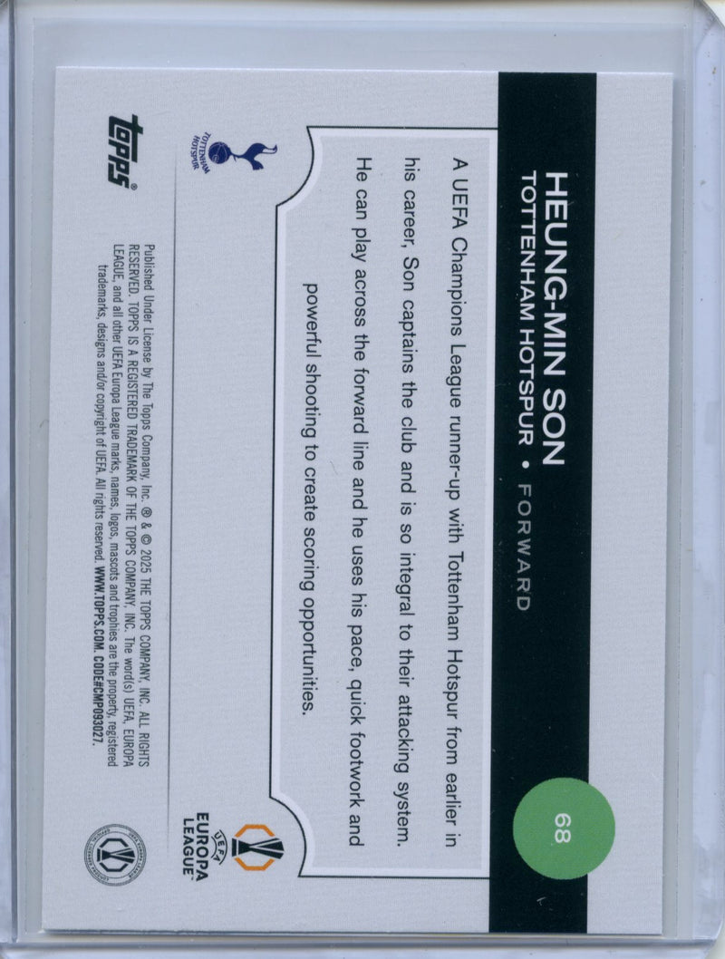 2024-25 Topps UEFA CC Heung-Min Son