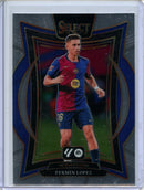 2024-25 Panini Select La Liga Fermin Lopez Terrace