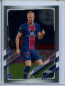 2020-21 Topps Chrome UEFA CL Mitchel Bakker