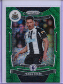 2021-22 Panini Prizm Premier League Fabian Schar Green Mojo Prizm