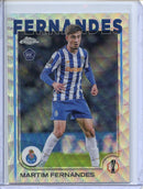 2024-25 Topps Chrome UEFA Club Comps Martim Fernandes Wave