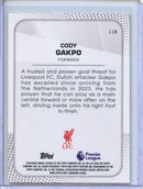 25-26 Pristine EPL Cody Gakpo Gold Refractor 27/50