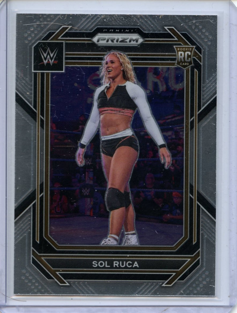 2023 Prizm WWE Sol Ruca