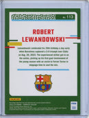 2023-24 Donruss FIFA Robert Lewandowski Optic