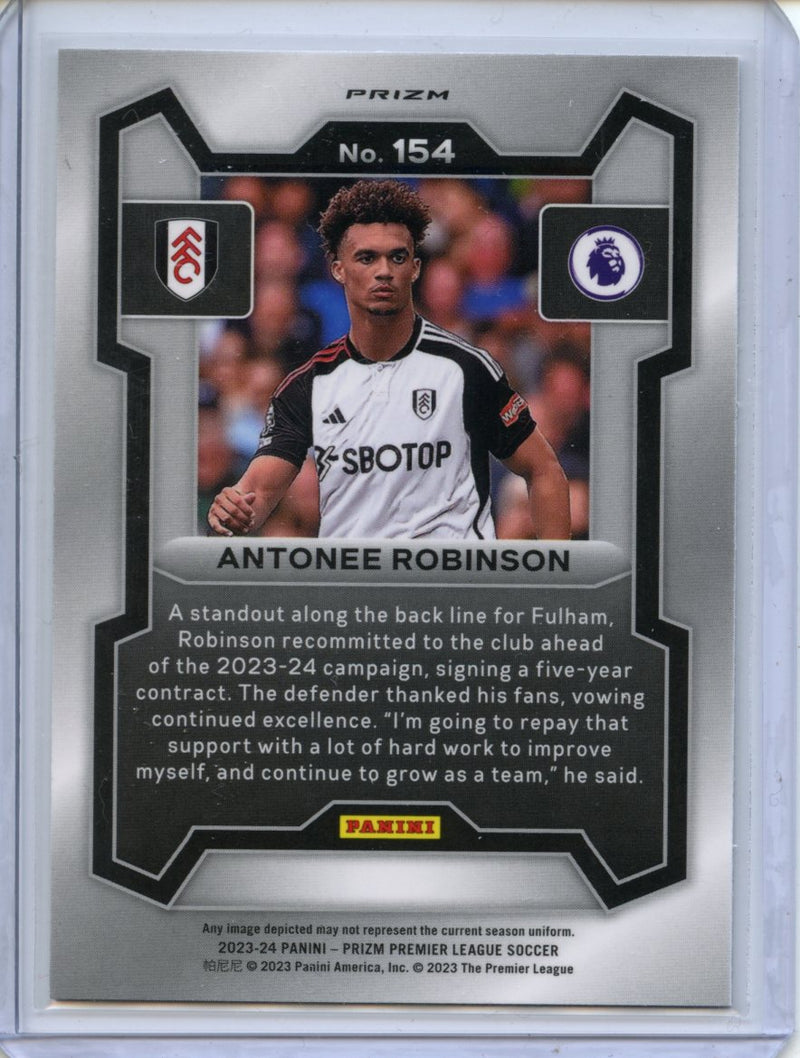 2023-24 Prizm Premier League Antonee Robinson Breakaway Prizm