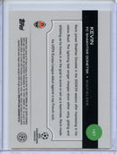 2024-25 Topps Chrome UEFA Club Comps Kevin Neon Pink Prism 50/175