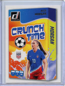 2024-25 Donruss Alex Morgan Crunch Time Silver