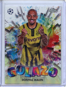 2024-25 Topps Chrome UEFA Club Comps Donyell Malen Golazo GZ-4