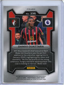 2023-24 Prizm Premier League Dango Quattara Breakaway Prizm