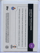 2024-25 Topps Chrome UEFA Club Comps Martim Fernandes Wave