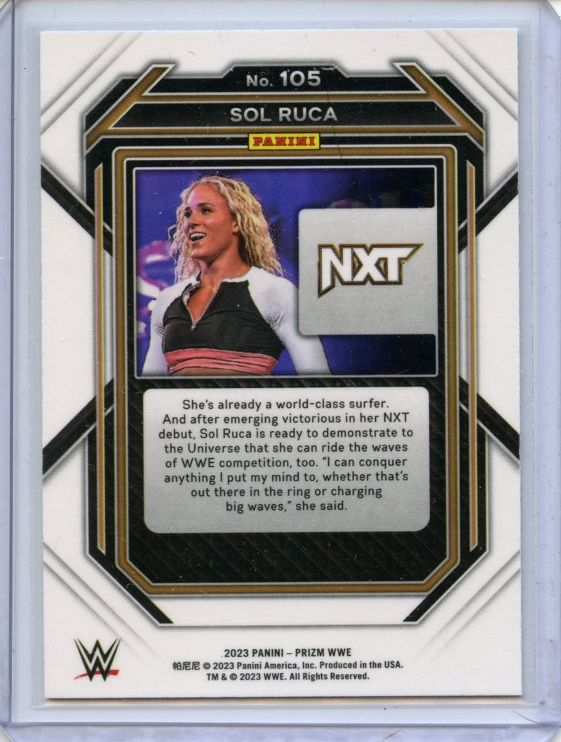 2023 Prizm WWE Sol Ruca