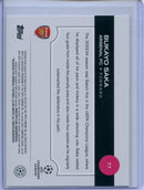 2024-25 Topps UEFA CC Bukayo Saka Rain Drops