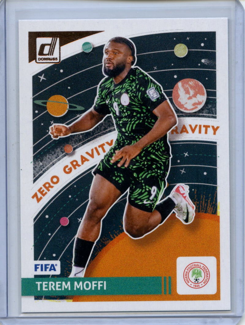 2024-25 Donruss Terem Moffi Zero Gravity