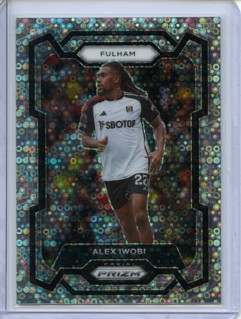 2023-24 Prizm Premier League Alex Iwobi Breakaway Prizm