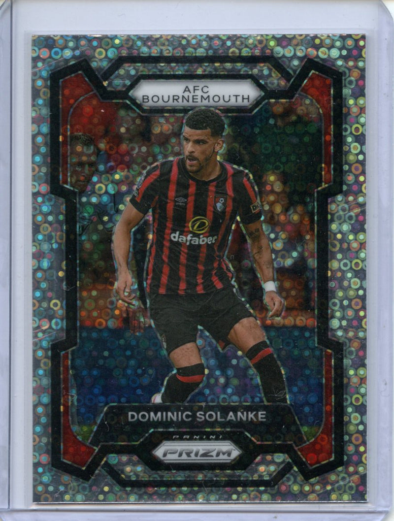 2023-24 Prizm Premier League Dominic Solanke Breakaway Prizm