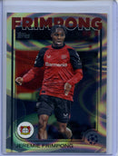 2024-25 Topps UEFA CC Jeremie Frimpong Rain Drops