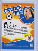 2024-25 Donruss Alex Morgan Crunch Time Silver