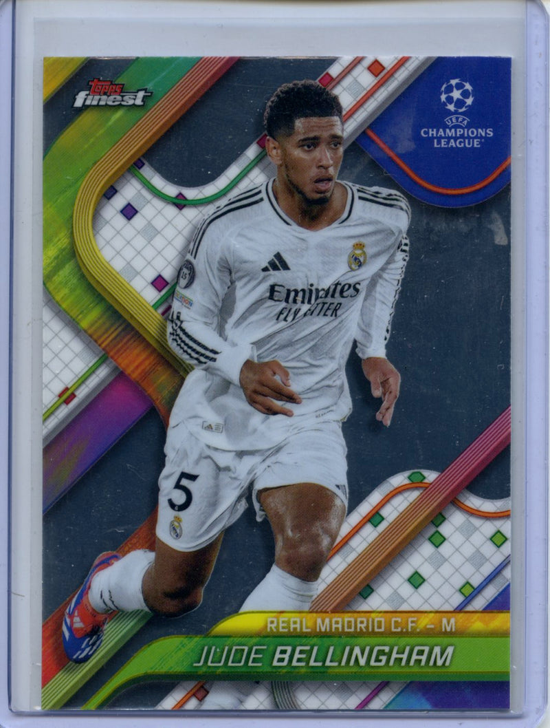 2024-25 Topps Finest UEFA Jude Bellingham