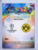 2024-25 Topps Chrome UEFA Club Comps Donyell Malen Golazo GZ-4