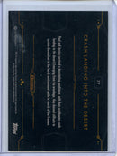 2024 Topps Dune Chrome Crash Landing Into The Desert Refractor